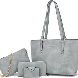 Women Purses Handbags Wallet Sets Shoulder Bags Top Handle Satchel Tote Purse Wo